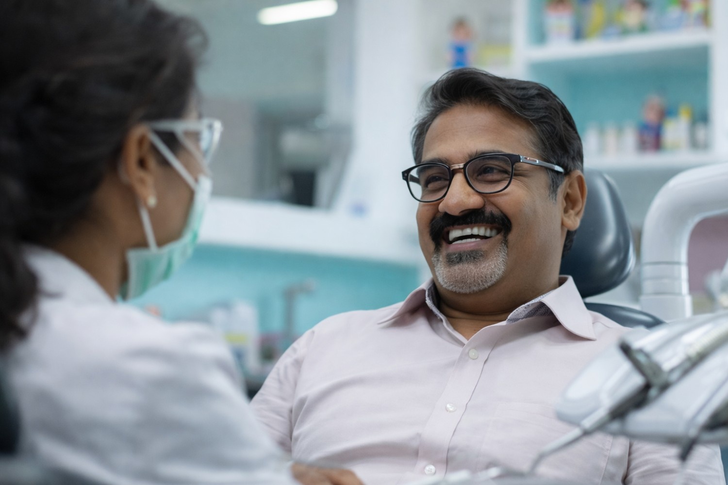 What Happens During a Dental Crown in Faridabad 